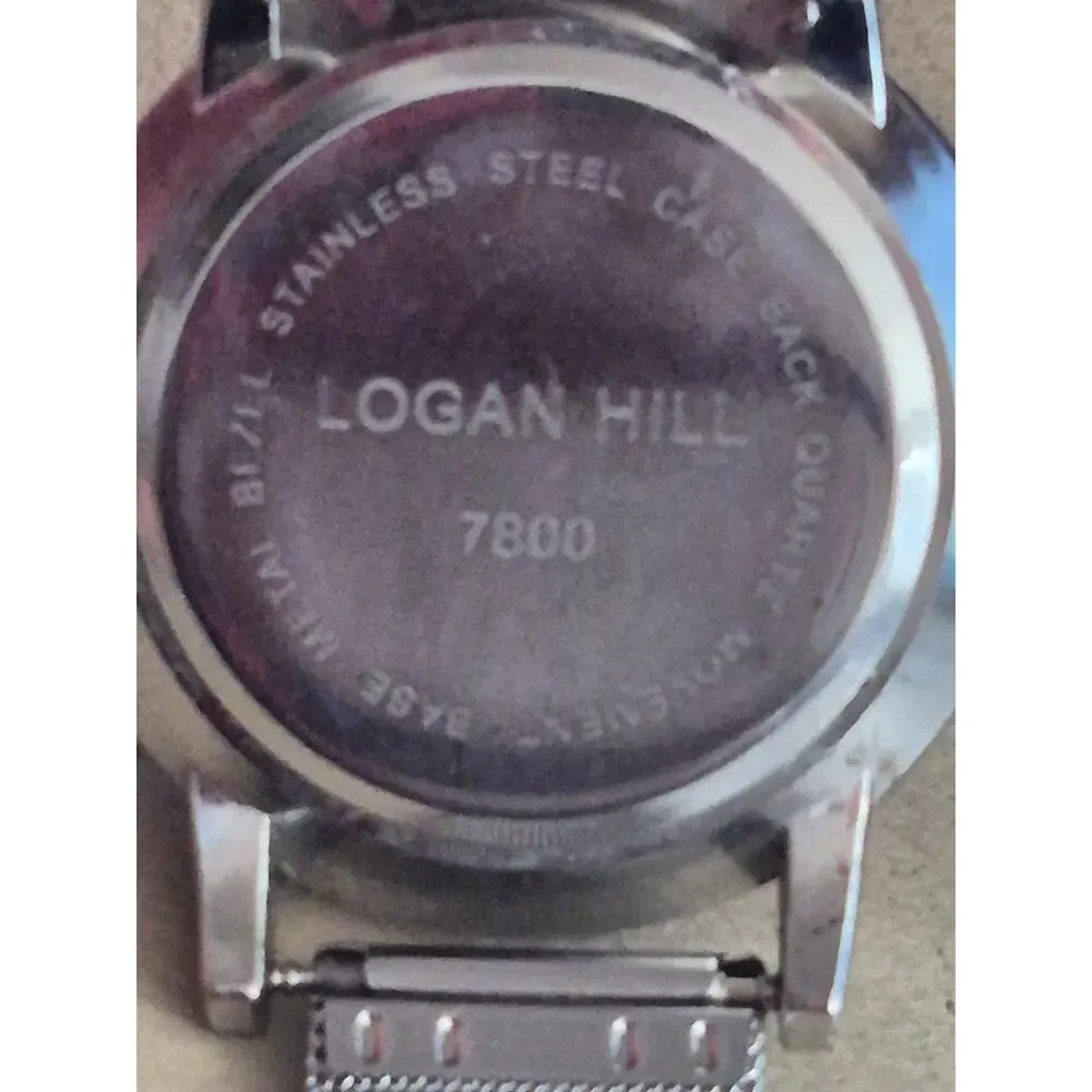 Logan Hill north border